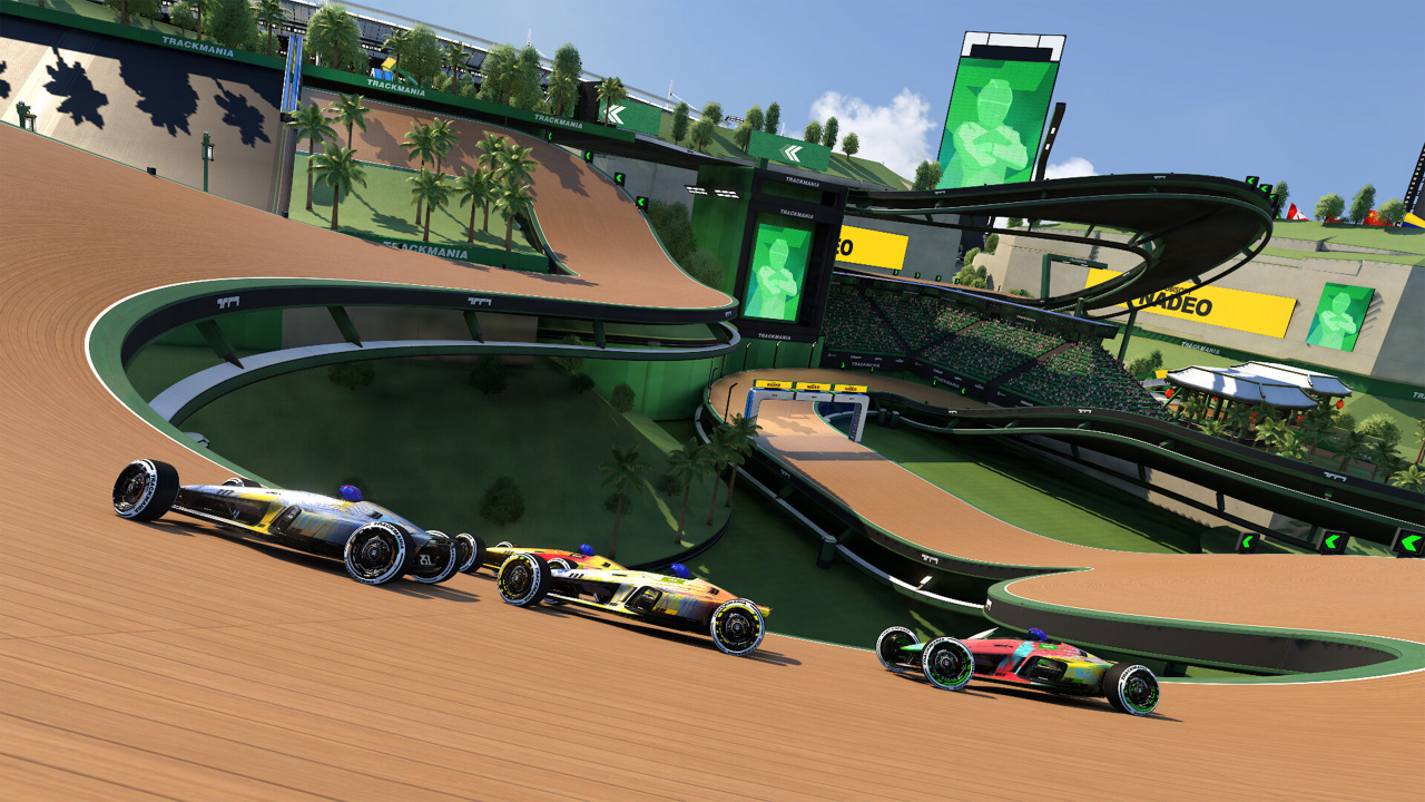 赛道狂潮[Trackmania] 游戏截图9