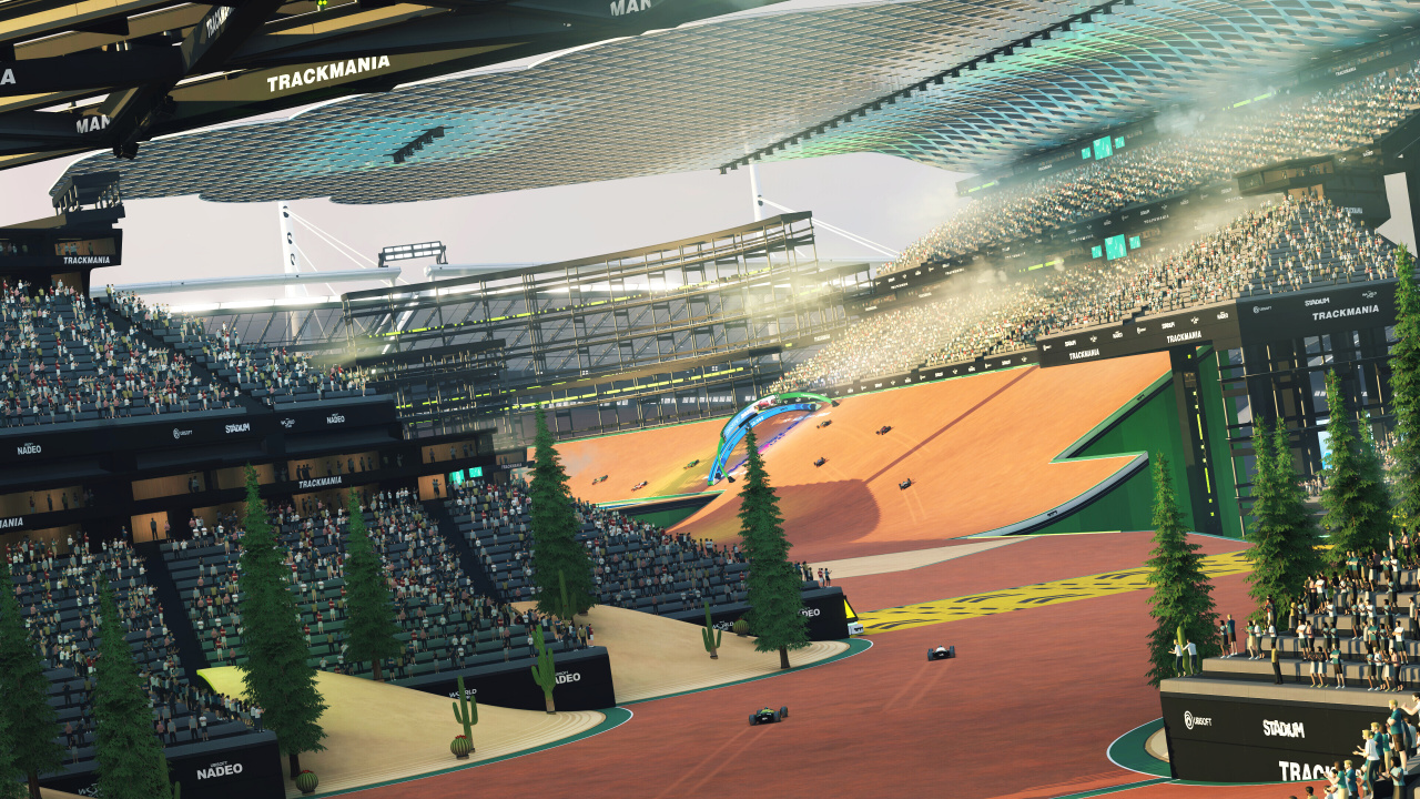 赛道狂潮[Trackmania] 游戏截图8