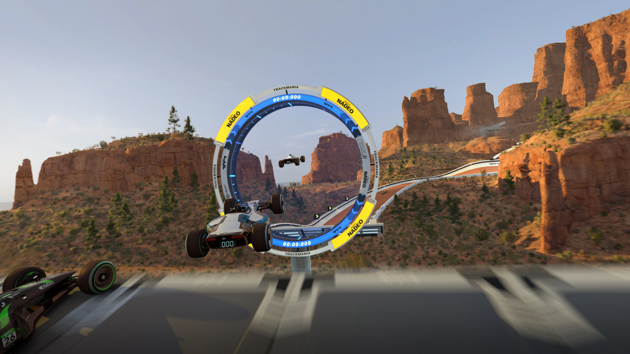 赛道狂潮[Trackmania] 游戏截图2