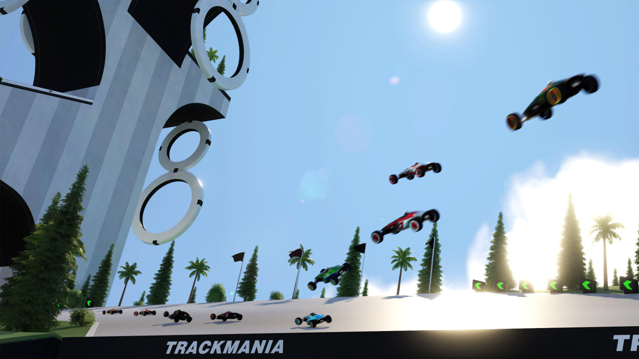 赛道狂潮[Trackmania] 游戏截图7