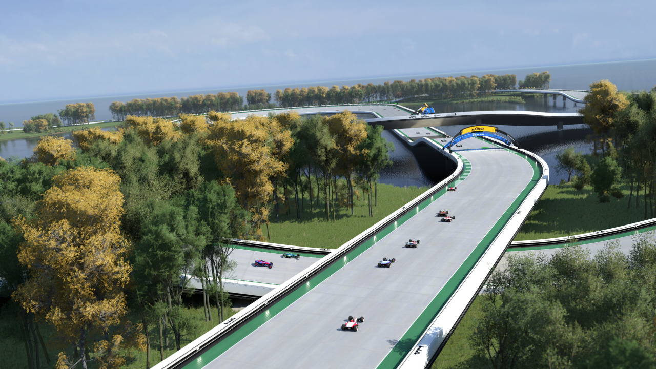 赛道狂潮[Trackmania] 游戏截图5