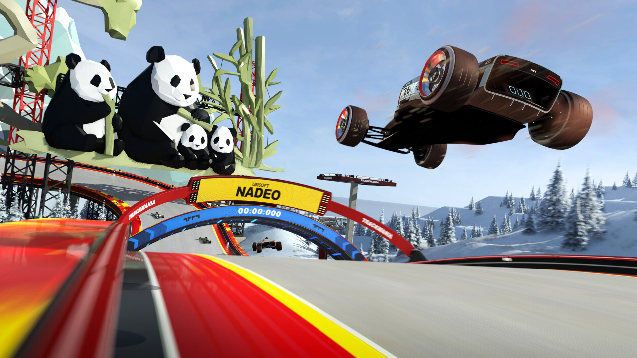 赛道狂潮[Trackmania] 游戏截图3