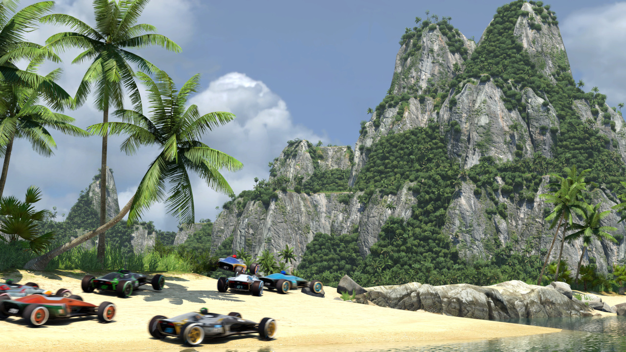 赛道狂潮[Trackmania] 游戏截图4