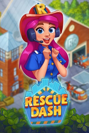 救援冲刺 - 管理谜题[Rescue Dash - Management Puzzle] 游戏封面