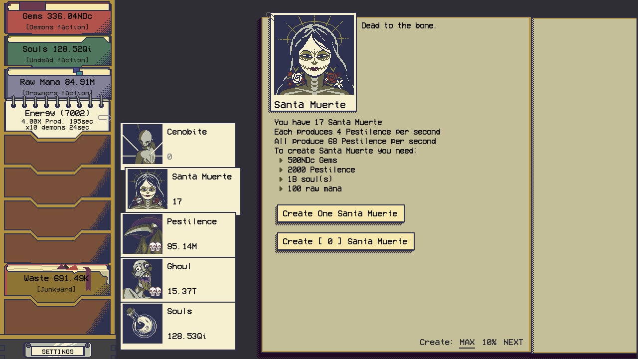 地下世界空闲[Underworld Idle] 游戏截图4