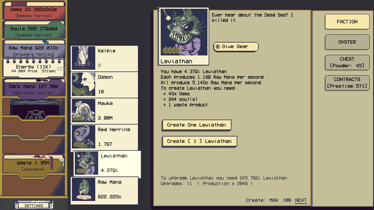地下世界空闲[Underworld Idle] 游戏截图6