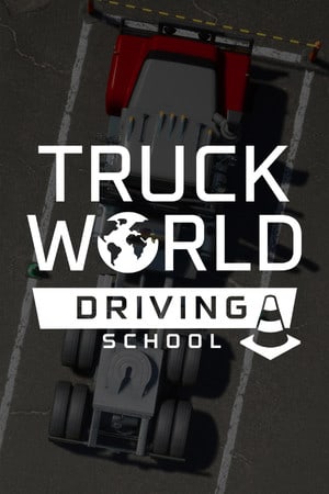 卡车世界：驾驶学校[Truck World: Driving School] 游戏封面