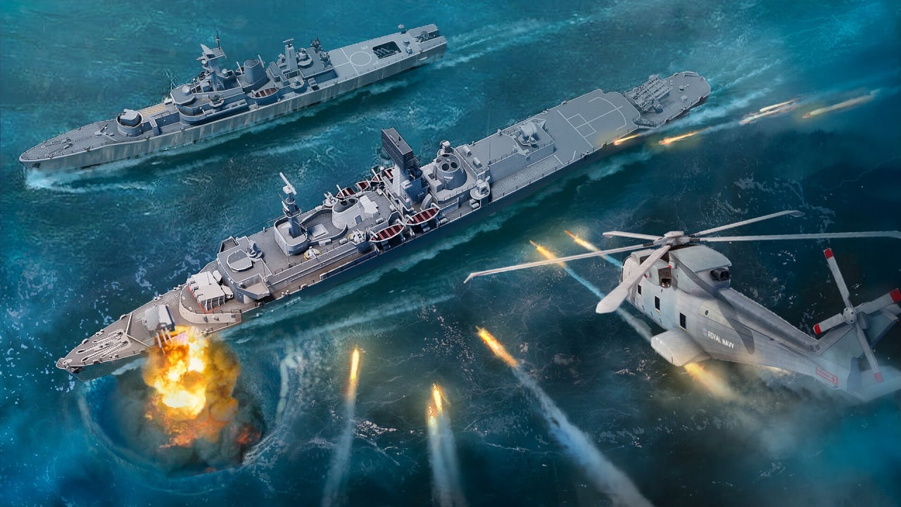 战舰力量：海战[Force of Warships: Naval Battle] 游戏截图6
