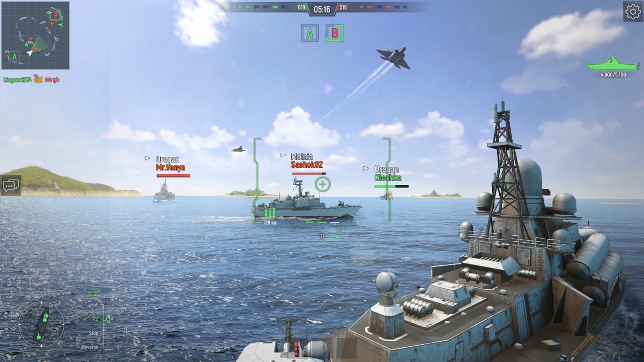 战舰力量：海战[Force of Warships: Naval Battle] 游戏截图3