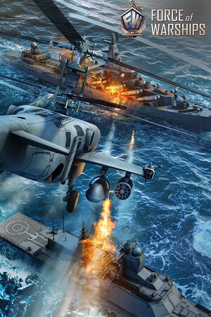 战舰力量：海战[Force of Warships: Naval Battle] 游戏封面