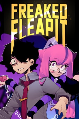怪异的弗莱皮特[Freaked Fleapit] 游戏封面