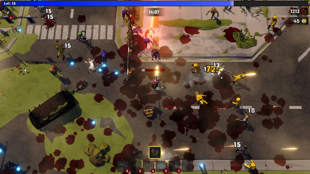 咬伤者和子弹[Biters and Bullets] 游戏截图7