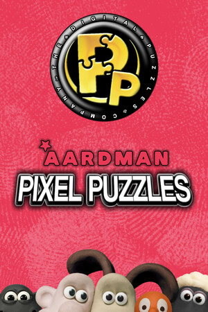 像素拼图阿德曼拼图[Pixel Puzzles Aardman Jigsaws] 游戏封面