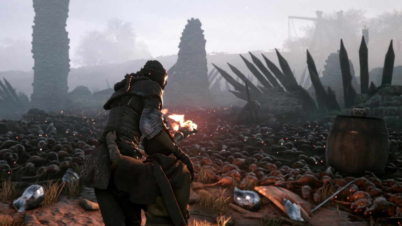 瘟疫故事：无罪[A Plague Tale: Innocence] 游戏截图5