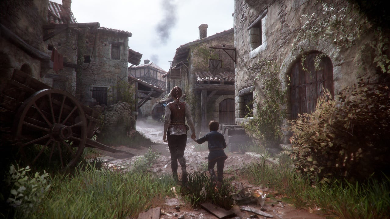 瘟疫故事：无罪[A Plague Tale: Innocence] 游戏截图3