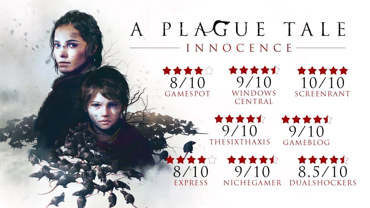 瘟疫故事：无罪[A Plague Tale: Innocence] 游戏截图2