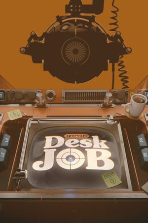 光圈办公桌工作[Aperture Desk Job] 游戏封面