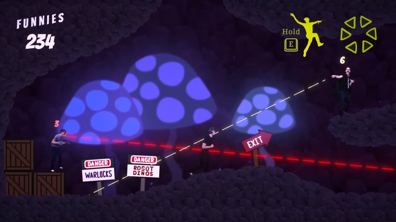 杰尔玛的大冒险[Jerma's Big Adventure] 游戏截图7
