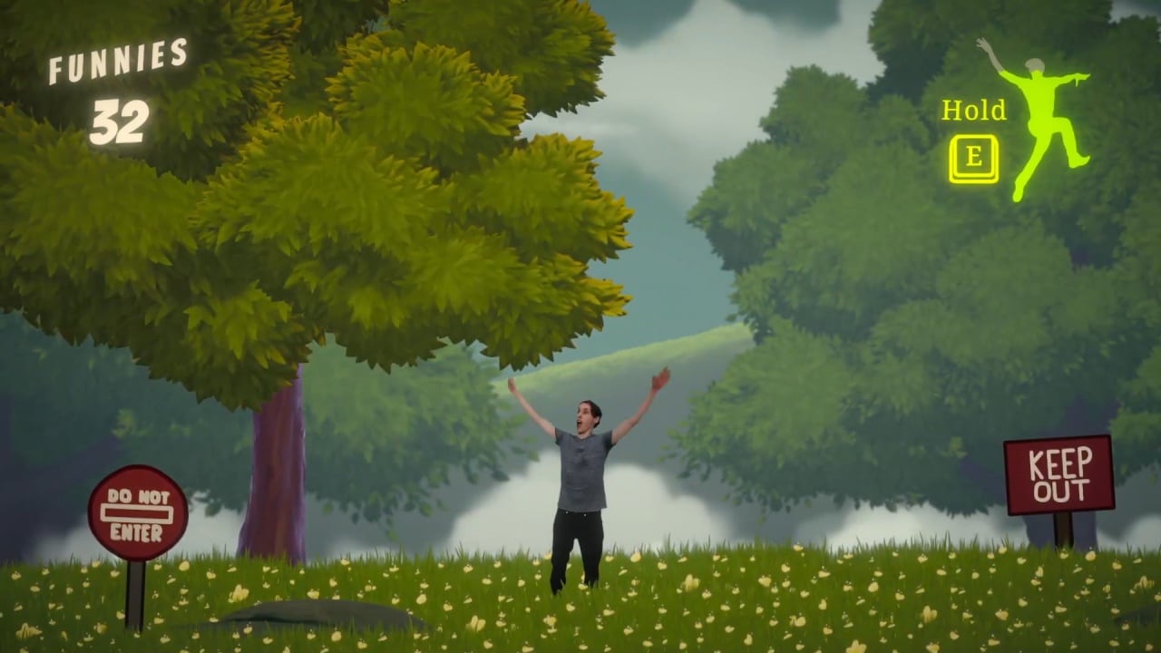 杰尔玛的大冒险[Jerma's Big Adventure] 游戏截图4
