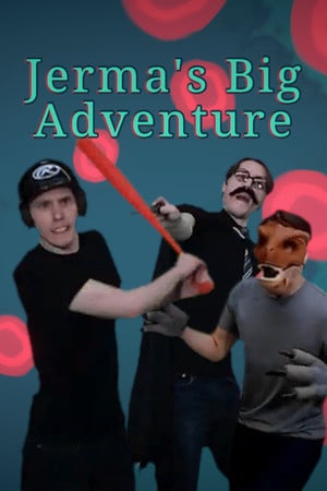 杰尔玛的大冒险[Jerma's Big Adventure] 游戏封面