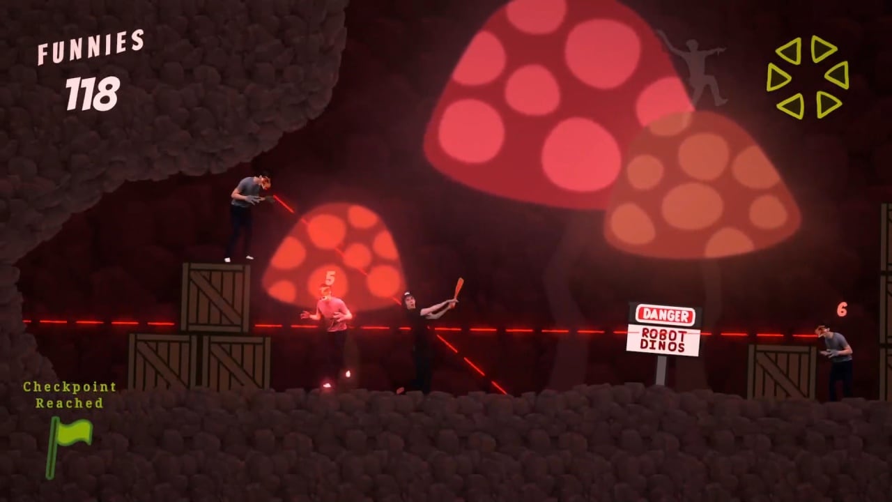 杰尔玛的大冒险[Jerma's Big Adventure] 游戏截图2