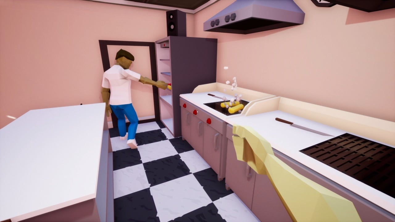 独臂厨师[One-armed cook] 游戏截图4