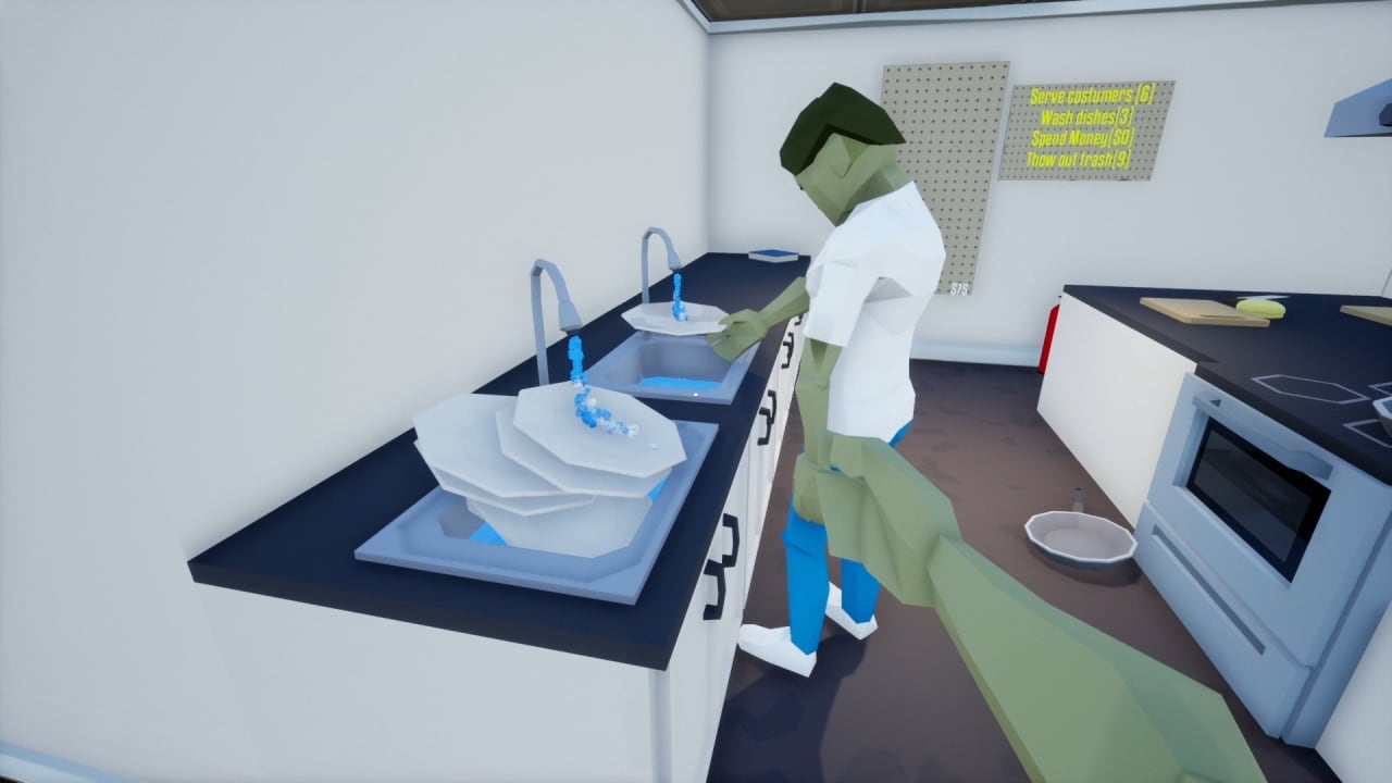 独臂厨师[One-armed cook] 游戏截图5