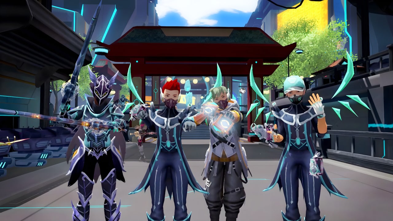 天顶：Nexus[Zenith: Nexus] 游戏截图2