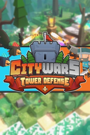 城市战争塔防[Citywars Tower Defense] 游戏封面