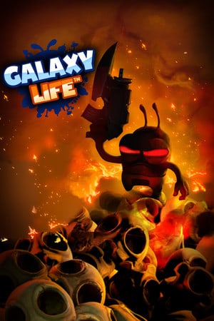 银河生活[Galaxy Life] 游戏封面