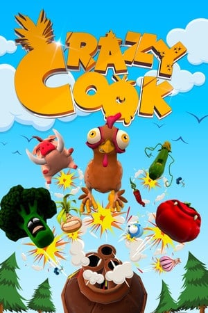 疯狂厨师[Crazy Cook] 游戏封面