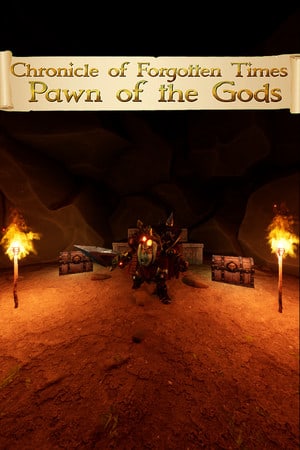 被遗忘时代的编年史：诸神的典当[Chronicle of Forgotten Times: Pawn of the Gods] 游戏封面
