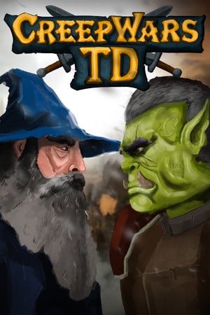 蠕动战争 TD[CreepWars TD] 游戏封面
