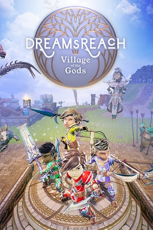 梦想之地：众神之村[Dream's Reach: Village of the Gods] 游戏封面