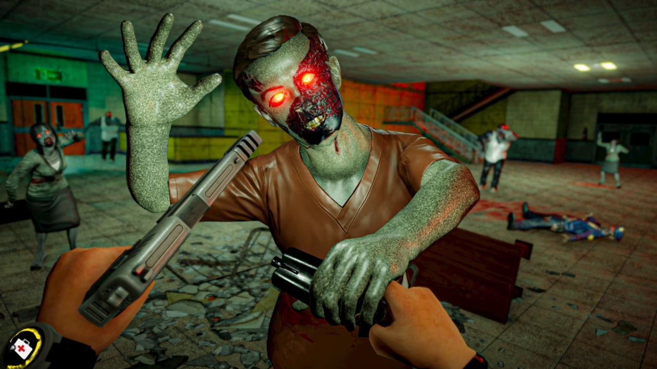 最后一天：僵尸生存 VR[Last Day: Zombie Survival VR] 游戏截图5
