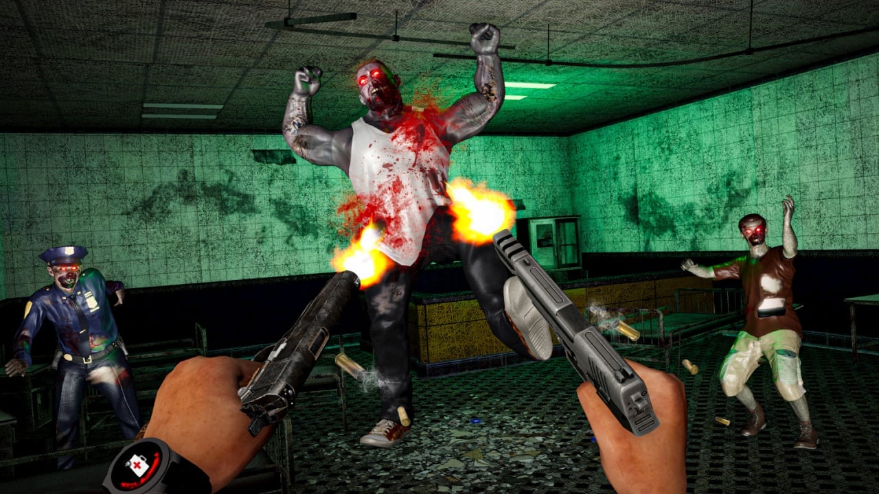 最后一天：僵尸生存 VR[Last Day: Zombie Survival VR] 游戏截图4