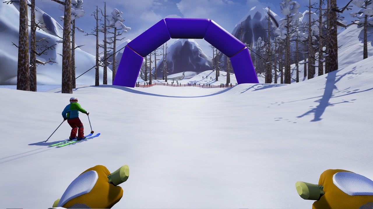 滑雪VR[Skiing VR] 游戏截图6