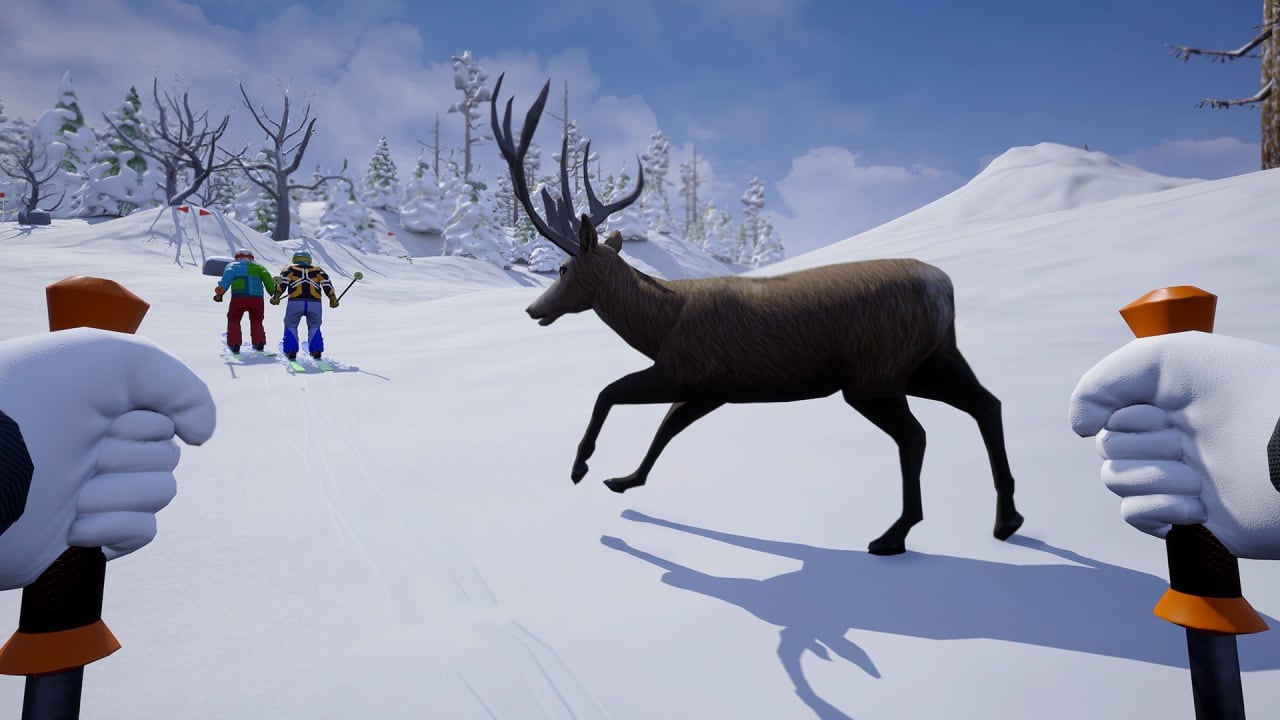 滑雪VR[Skiing VR] 游戏截图4