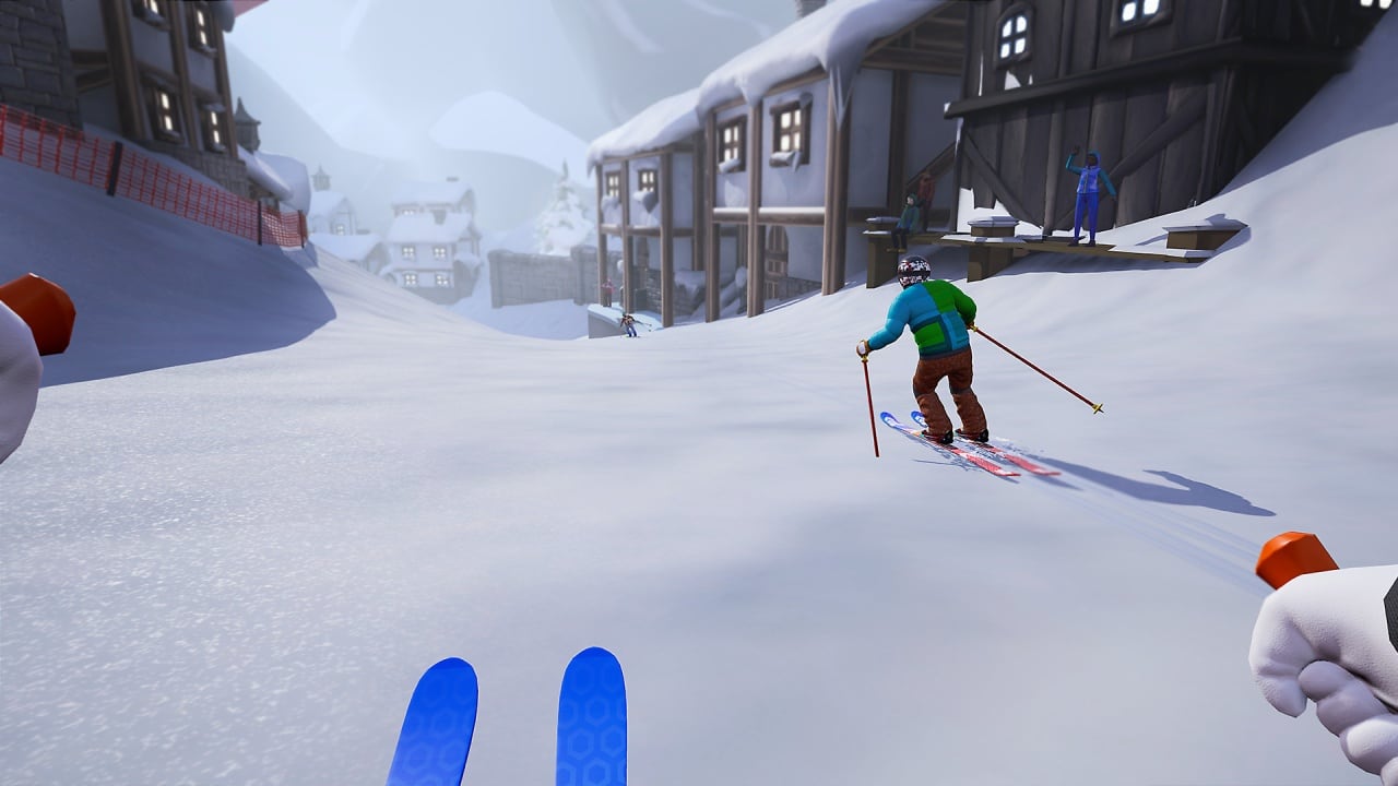 滑雪VR[Skiing VR] 游戏截图3