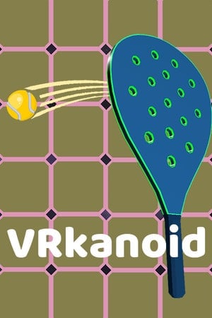 VRkanoid - 打砖块游戏[VRkanoid - Brick Breaking Game] 游戏封面