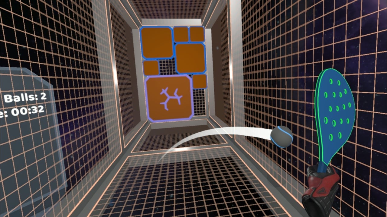 VRkanoid - 打砖块游戏[VRkanoid - Brick Breaking Game] 游戏截图2