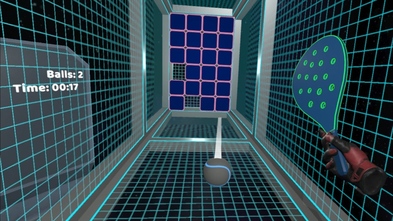 VRkanoid - 打砖块游戏[VRkanoid - Brick Breaking Game] 游戏截图3