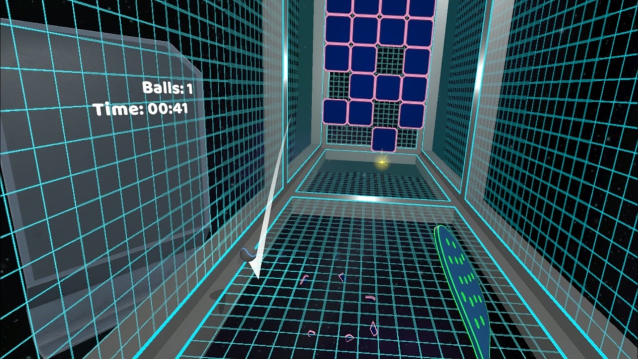 VRkanoid - 打砖块游戏[VRkanoid - Brick Breaking Game] 游戏截图4