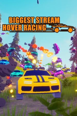 最大的流悬停赛车[Biggest Stream Hover Racing] 游戏封面