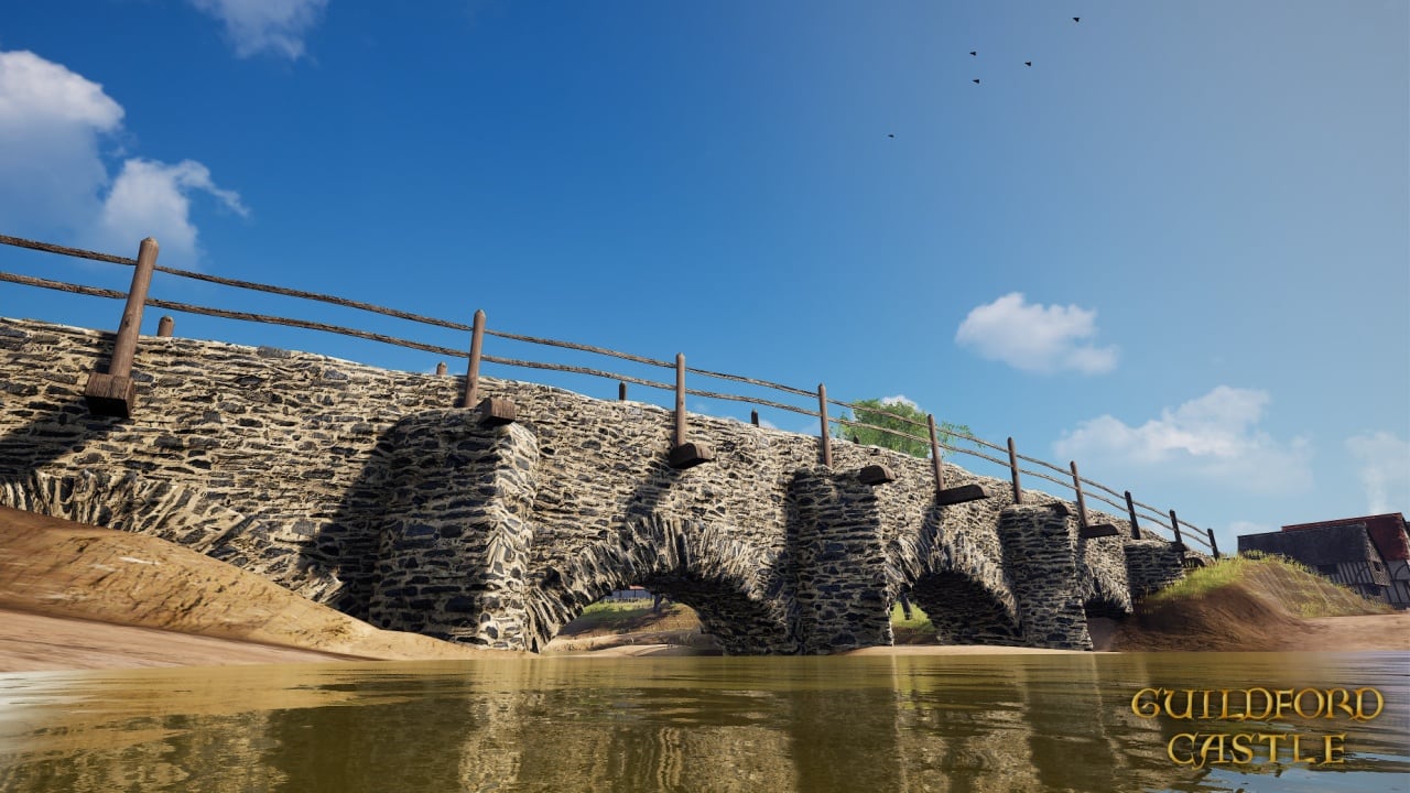 吉尔福德城堡 VR[Guildford Castle VR] 游戏截图8