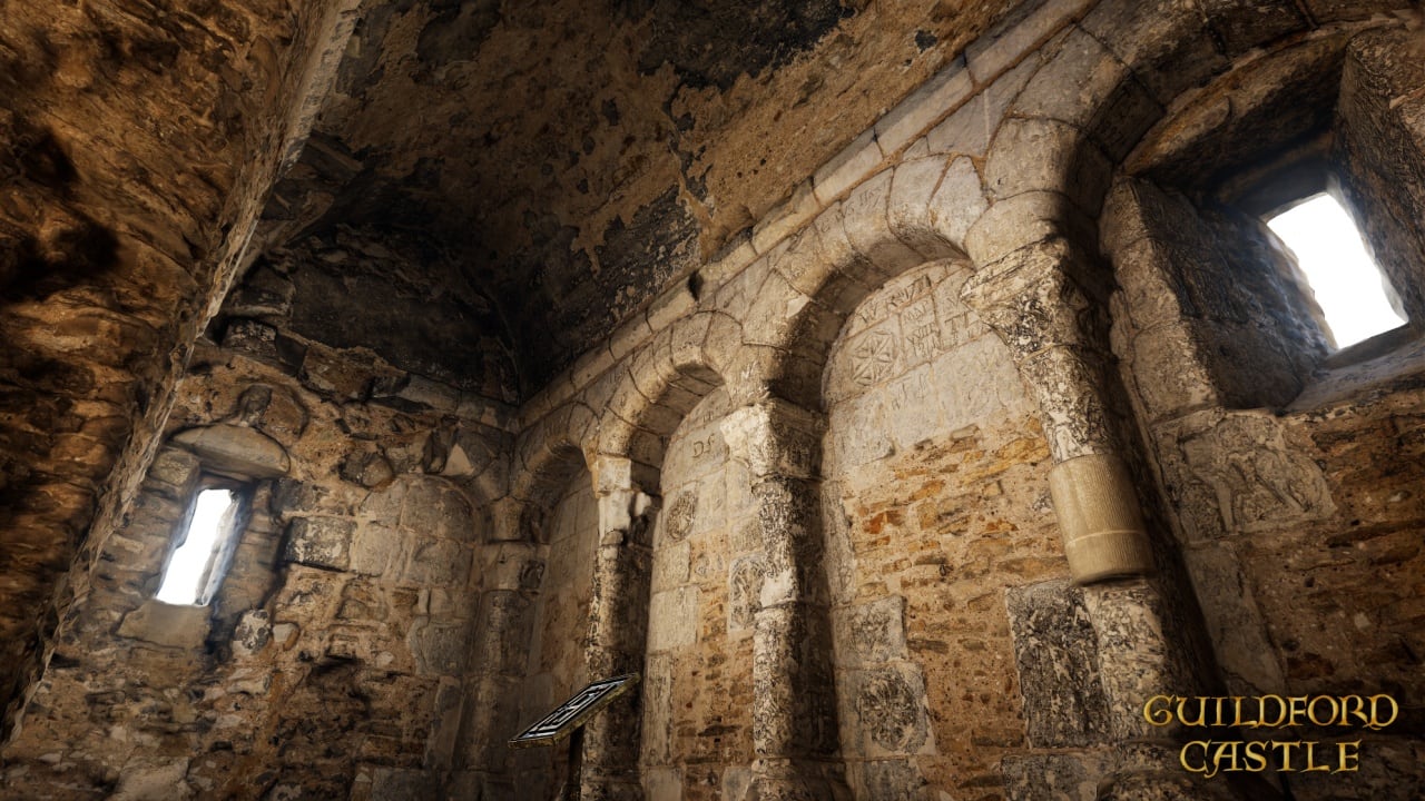 吉尔福德城堡 VR[Guildford Castle VR] 游戏截图3