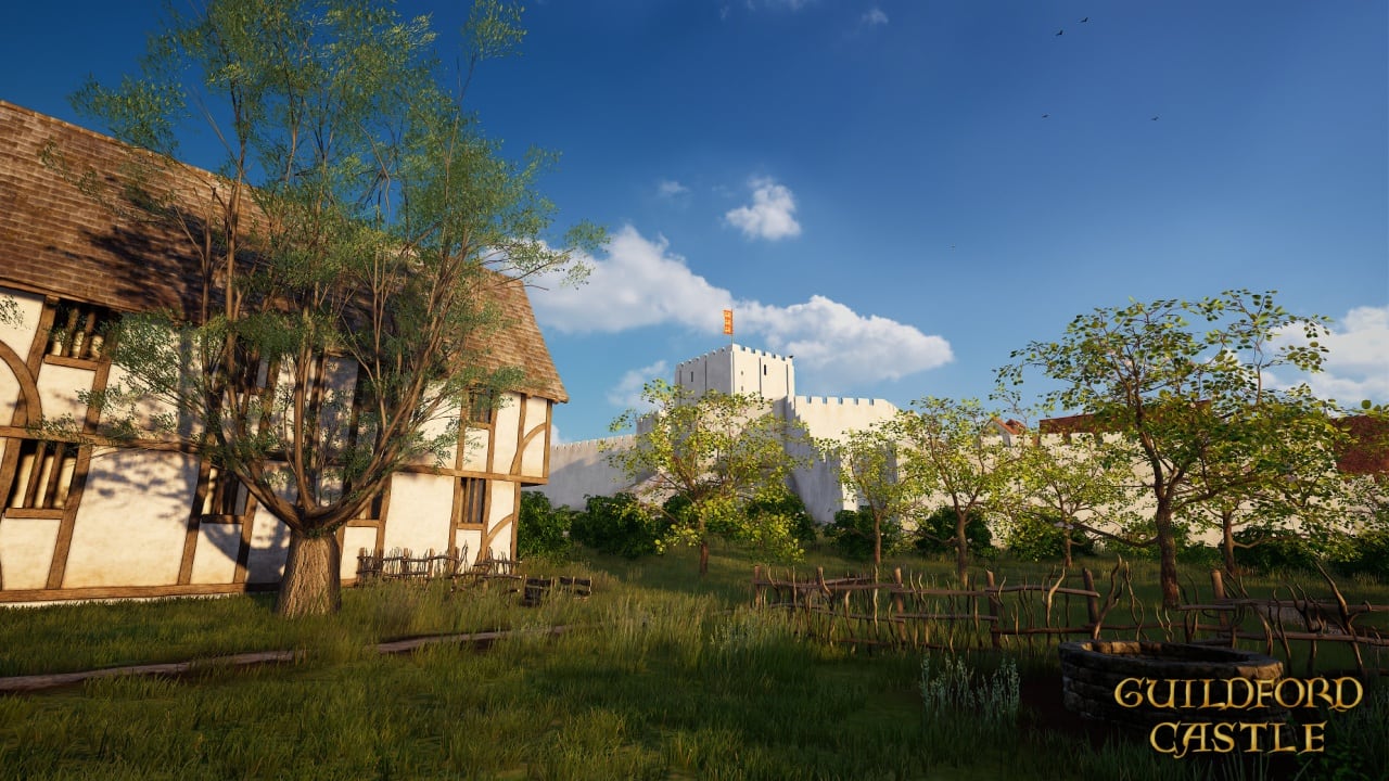 吉尔福德城堡 VR[Guildford Castle VR] 游戏截图11