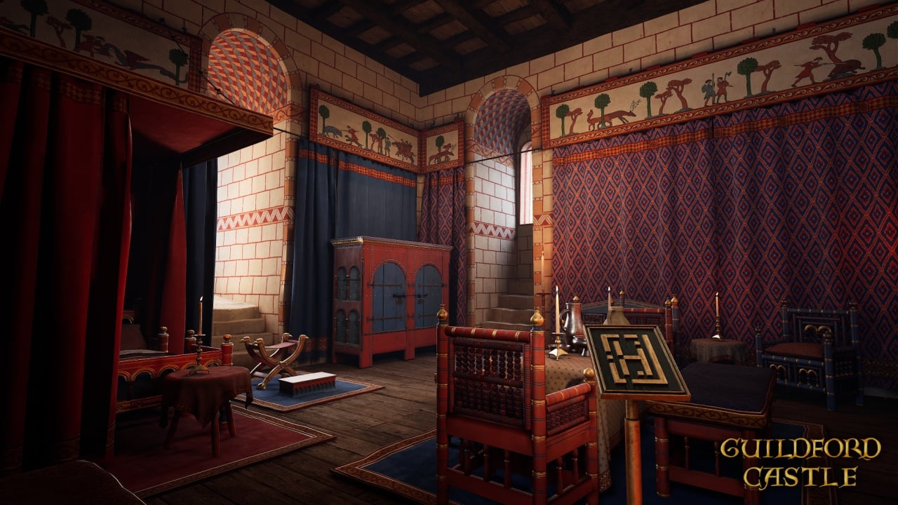 吉尔福德城堡 VR[Guildford Castle VR] 游戏截图4