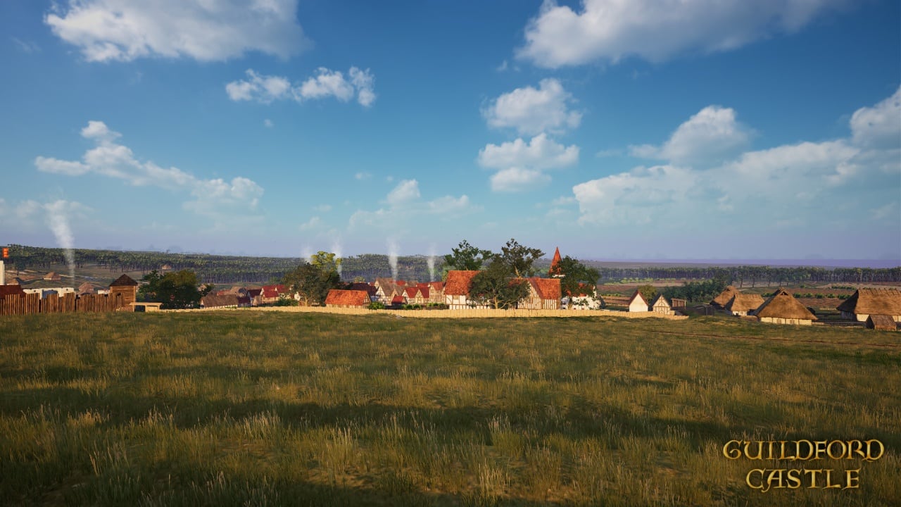 吉尔福德城堡 VR[Guildford Castle VR] 游戏截图10