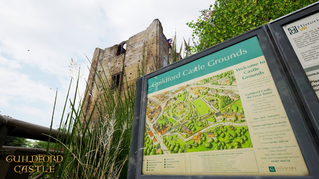 吉尔福德城堡 VR[Guildford Castle VR] 游戏截图2